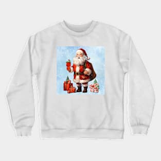 Vintage Santa Claus Crewneck Sweatshirt